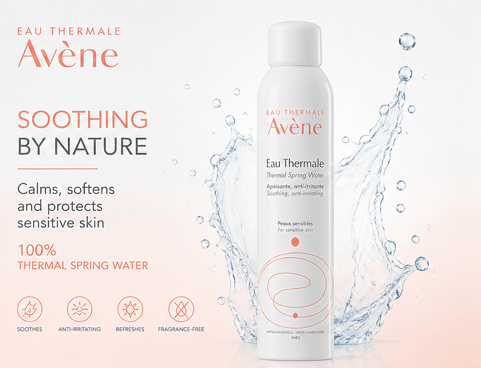 Avene Thermal Spring Water Spray 300ML