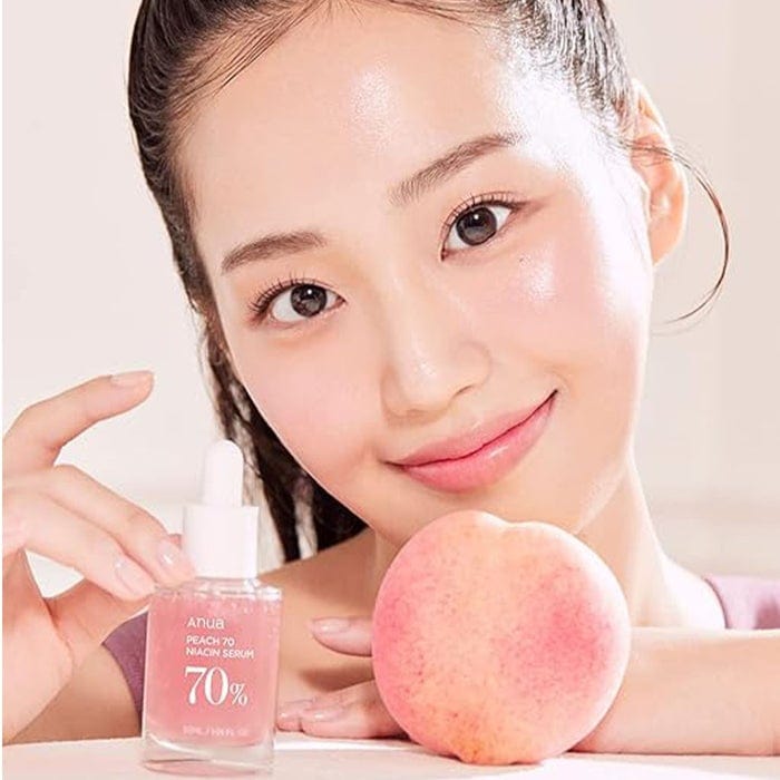 ANUA - Peach + Niacin Brightening Set