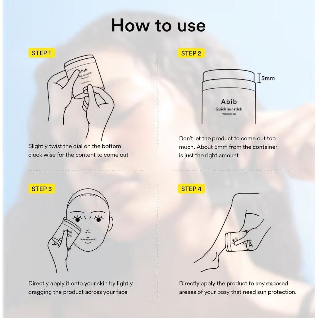 صابونة حماية سريعة من الشمس من أبيب SPF50+ PA++++، 22 جرام
