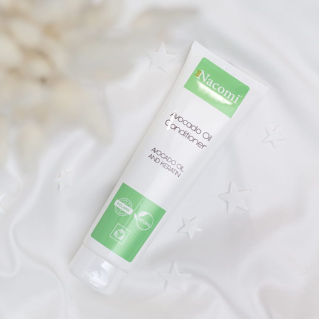بلسم زيت الأفوكادو مع الكيراتين