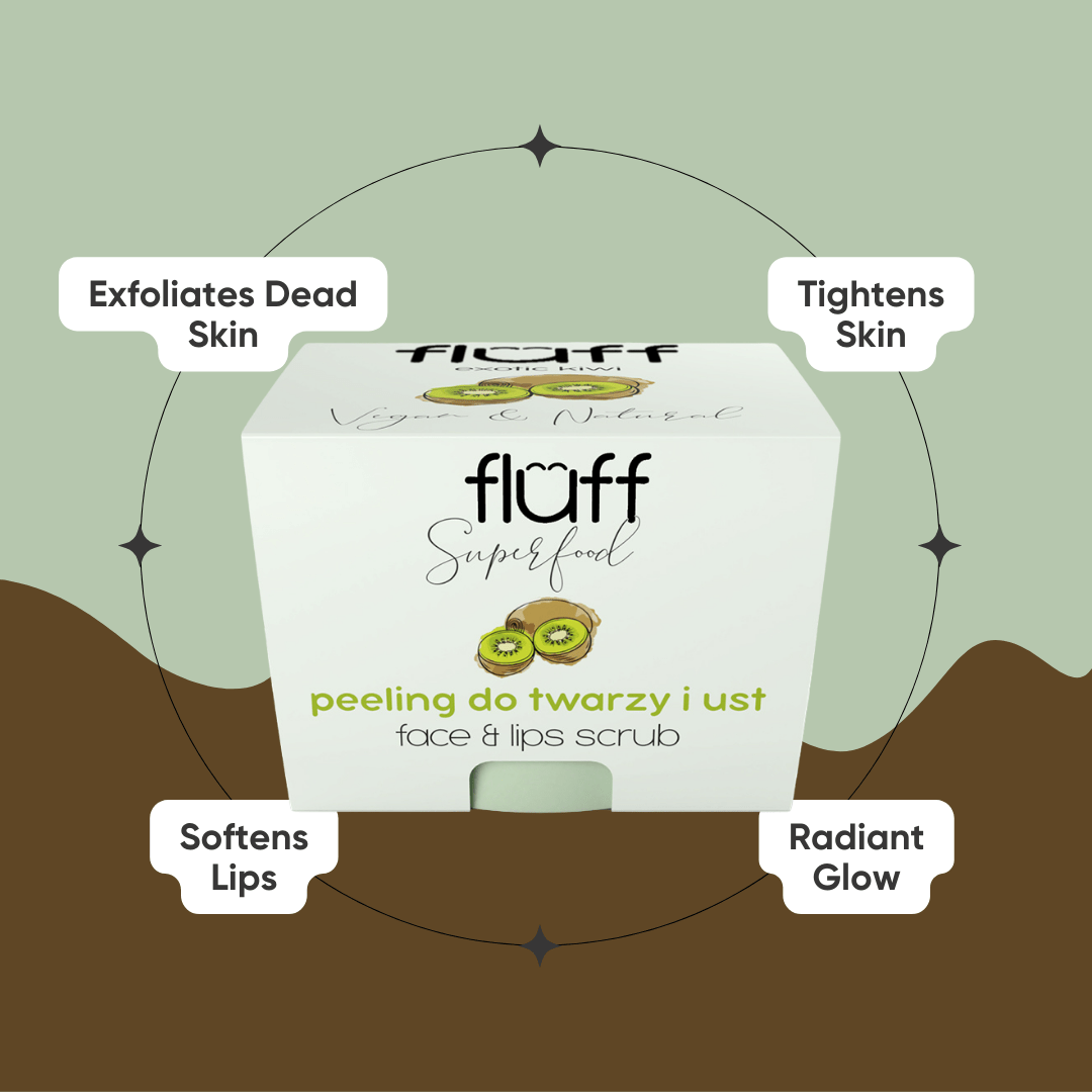 Face & Lips Scrub - Kiwi