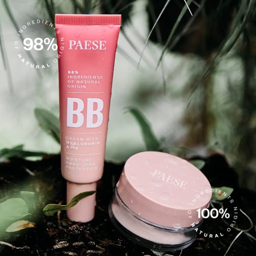 BB Cream with Hyaluronic Acid 01N IVORY