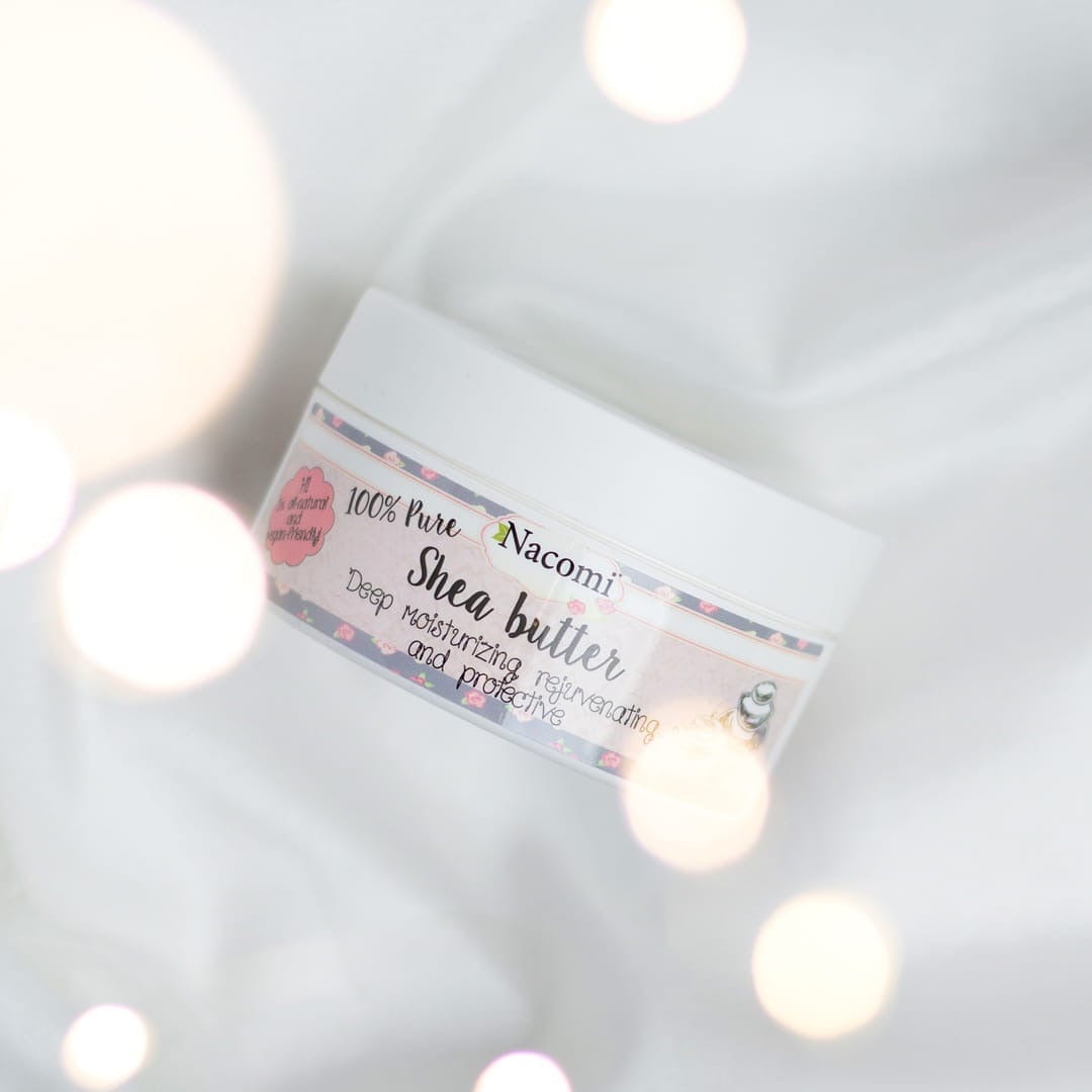 Nacomi Natural Shea Butter Pure 100%