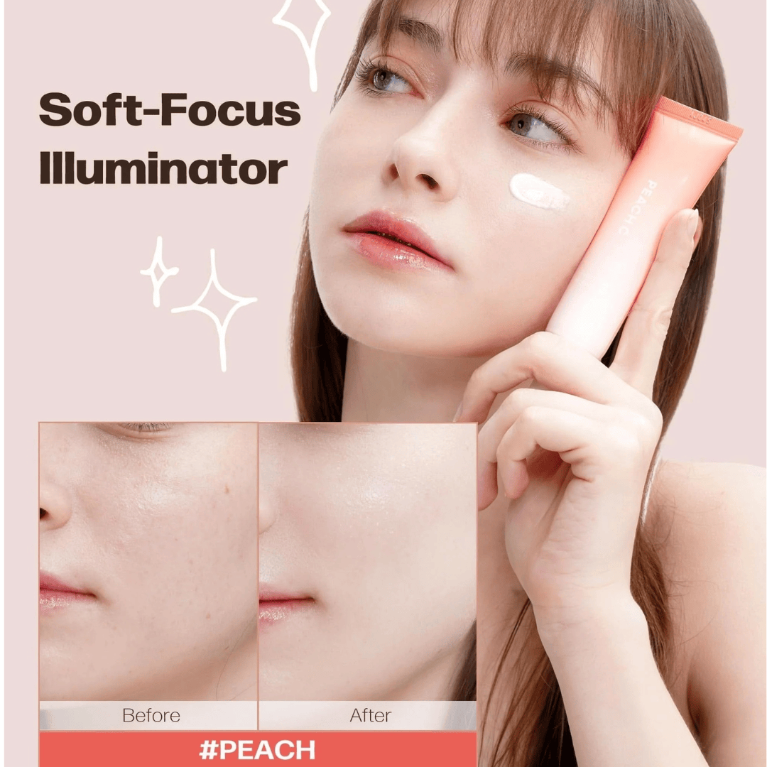 PEACH C Peach Glow Make Up Base (35ml)