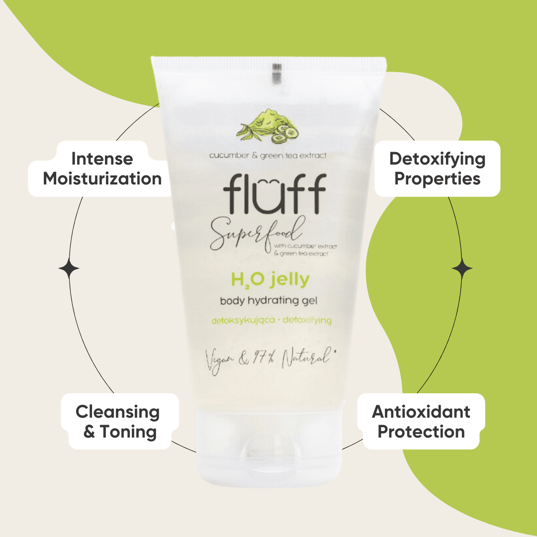 H2O Body Hydrating Gel - Cucumber & Green Tea