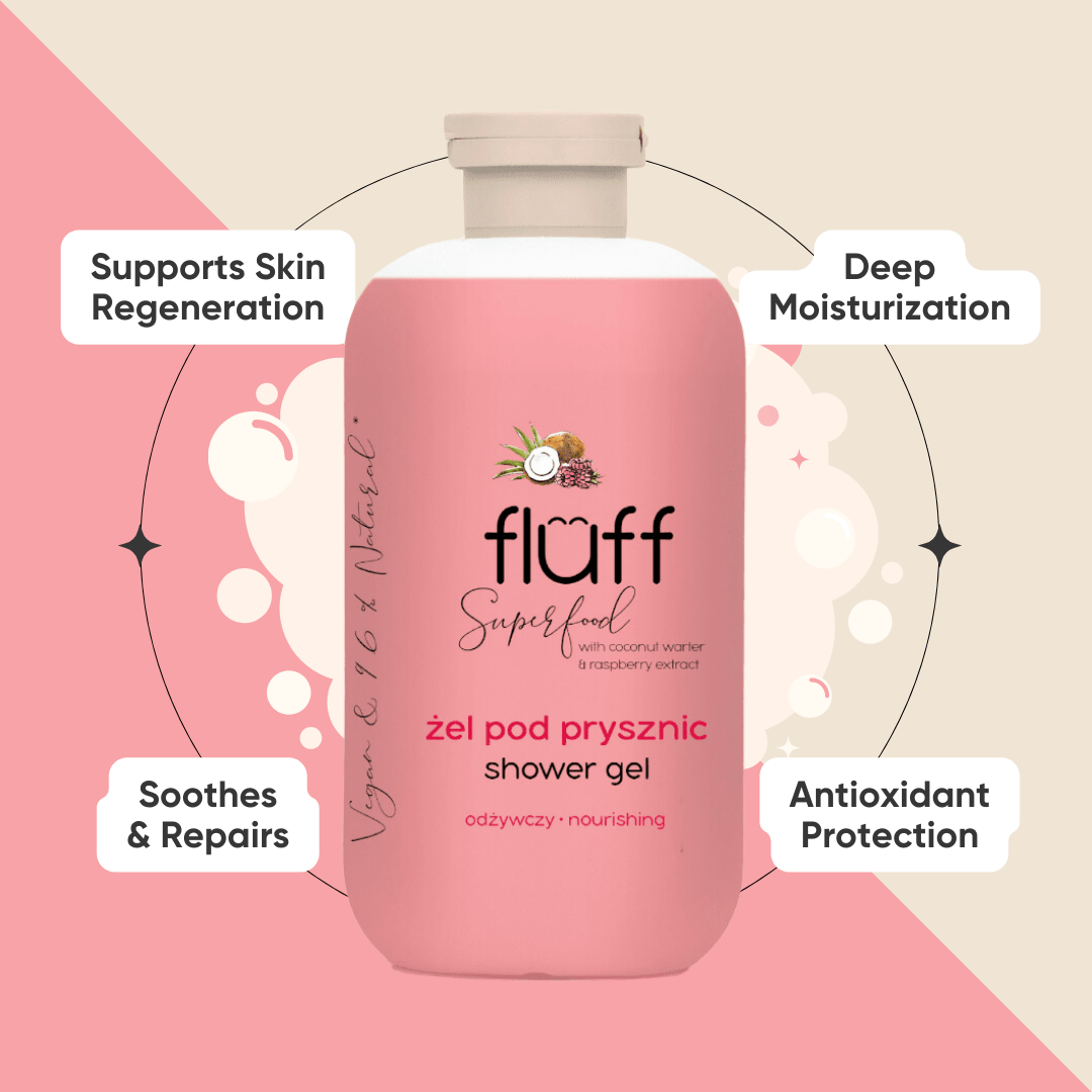 Shower Gel - Coconut & Raspberry
