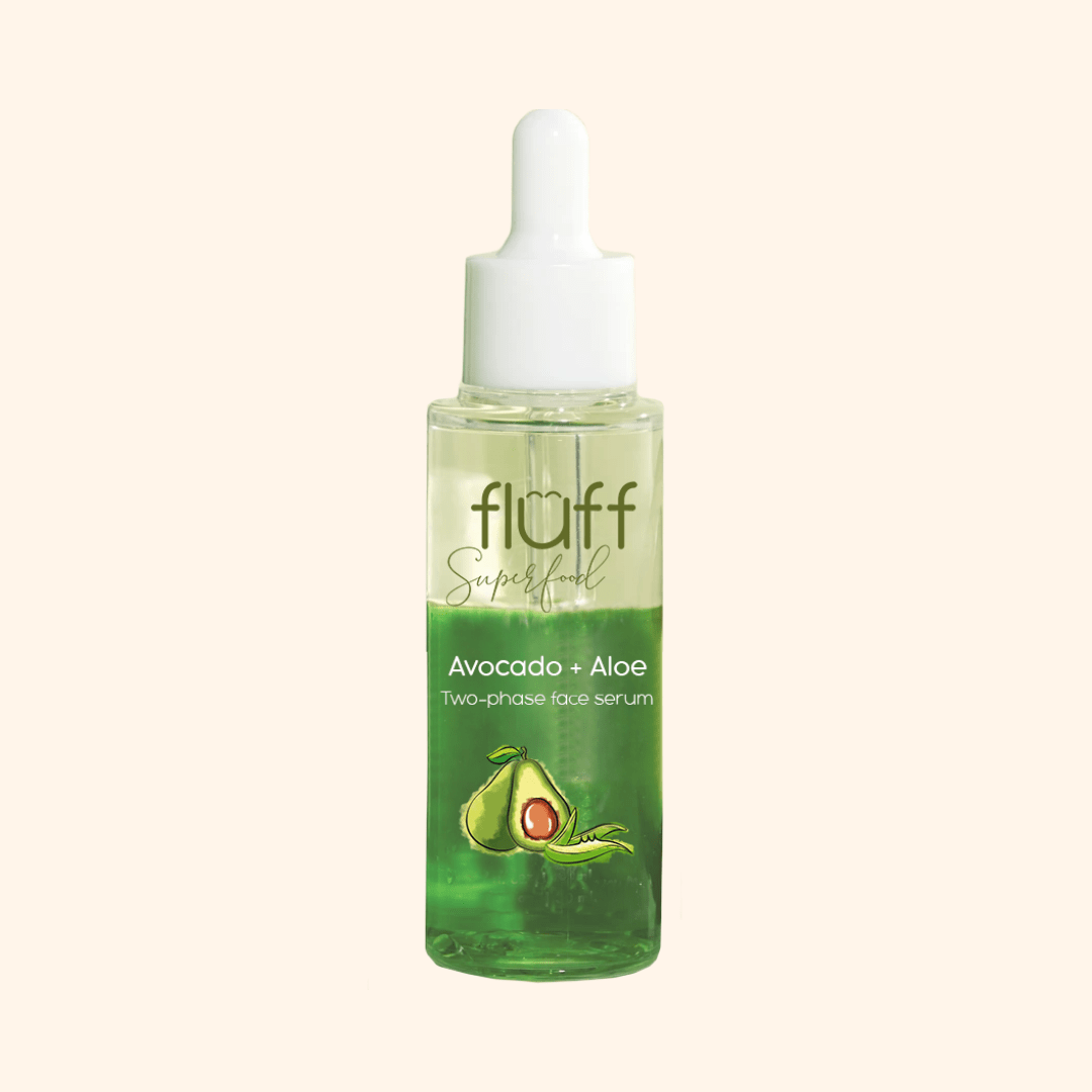 Two Phase Face Serum - Aloe & Avocado