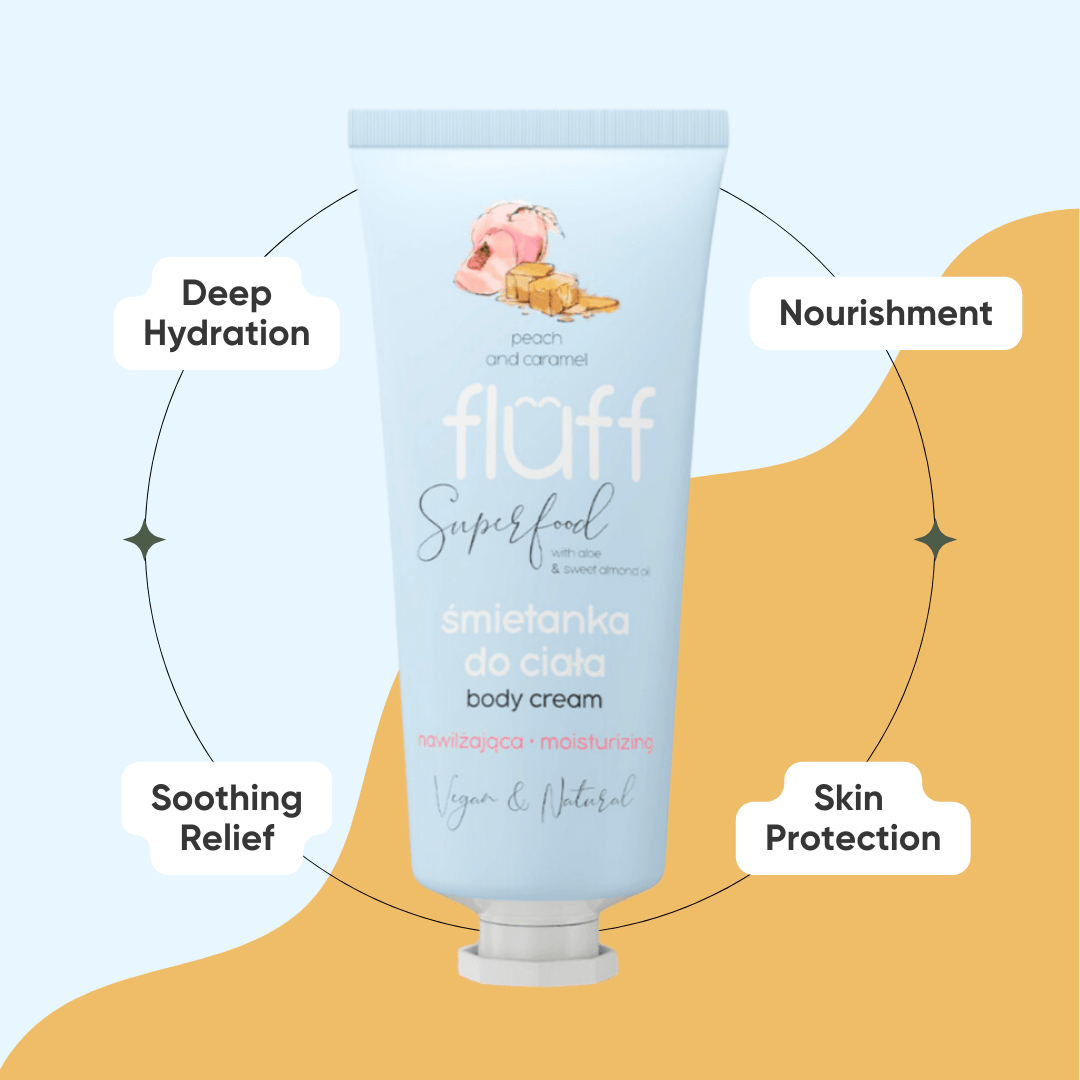 Body Cream - Peach & Caramel Moisturizing
