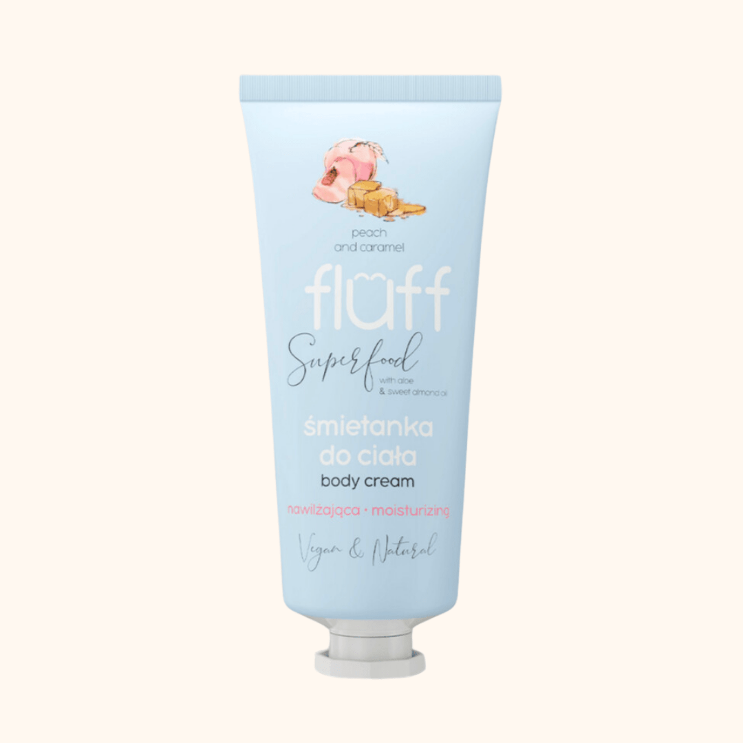Body Cream - Peach & Caramel Moisturizing