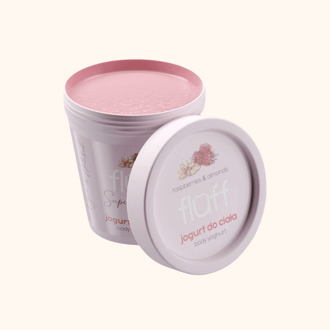 Body Yogurt - Raspberries & Almonds