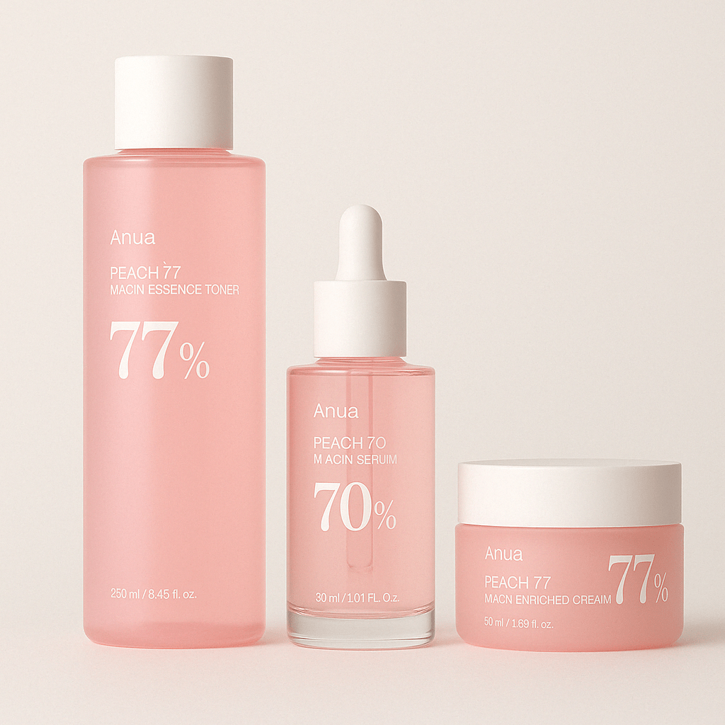 ANUA - Peach + Niacin Brightening Set