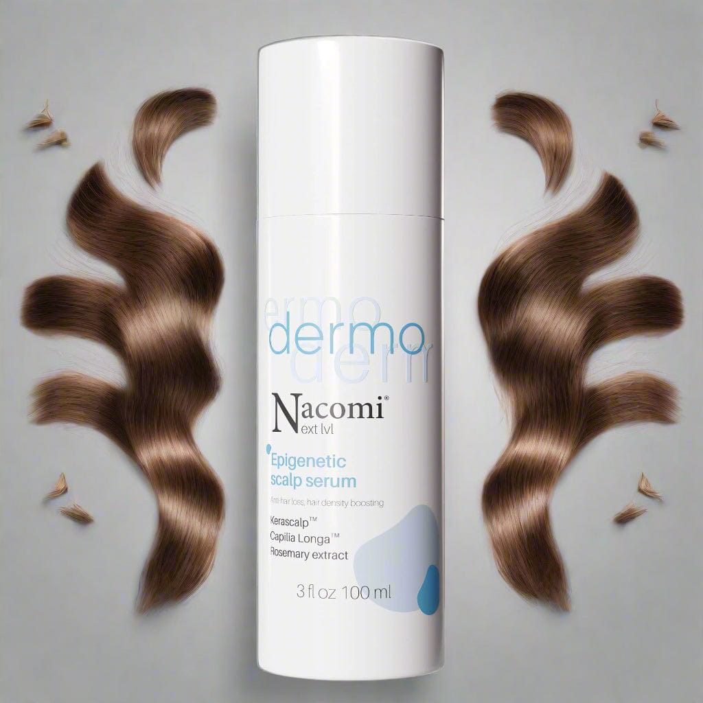 Epigenetic scalp serum, preventing hair loss and thickening