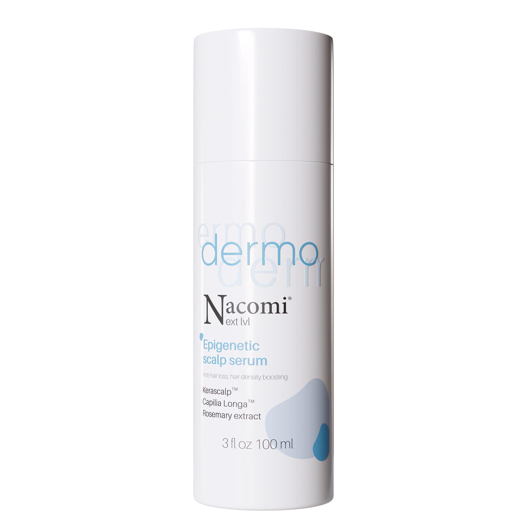 Epigenetic scalp serum, preventing hair loss and thickening