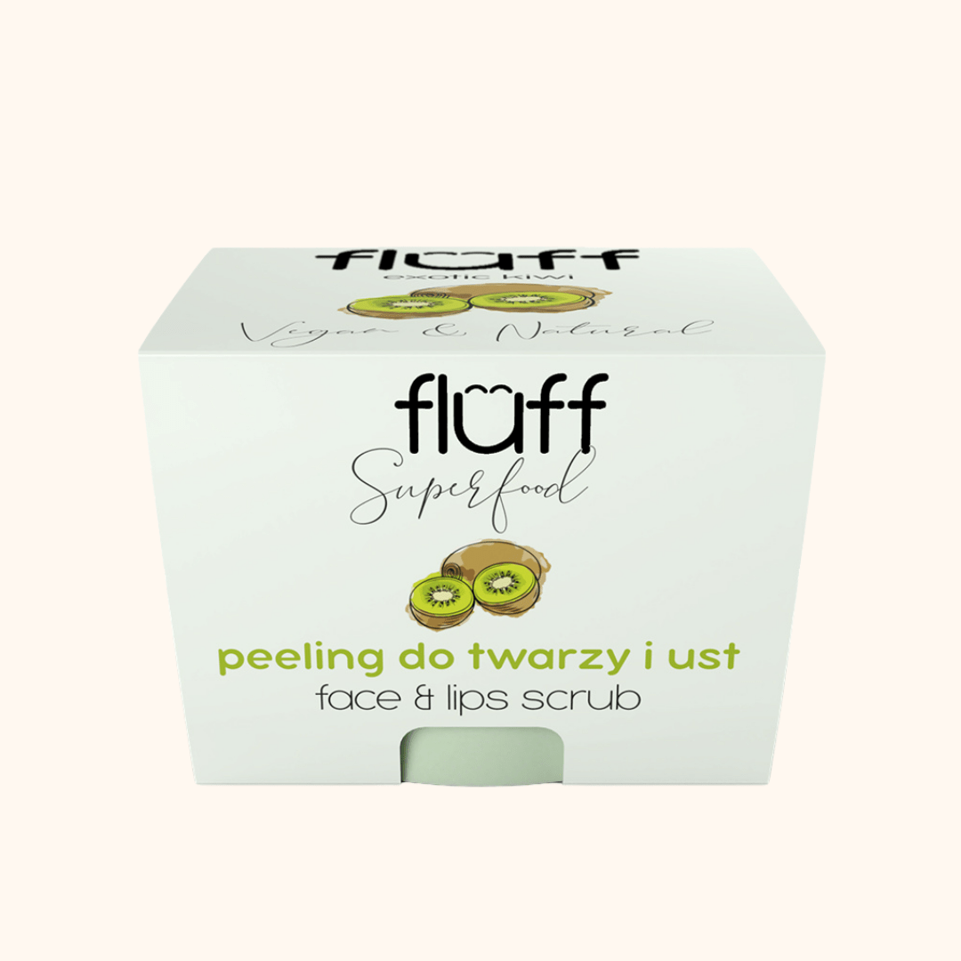 Face & Lips Scrub - Kiwi