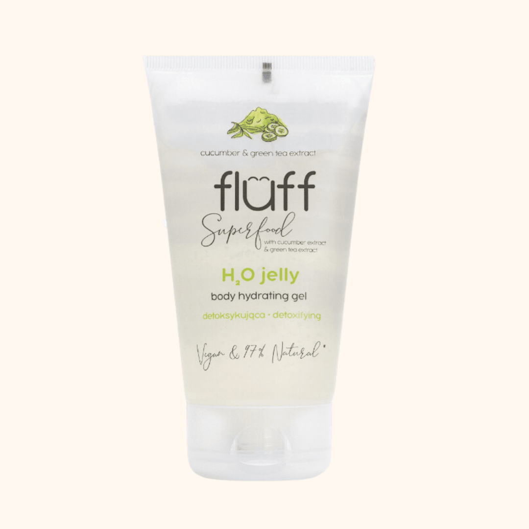 H2O Body Hydrating Gel - Cucumber & Green Tea