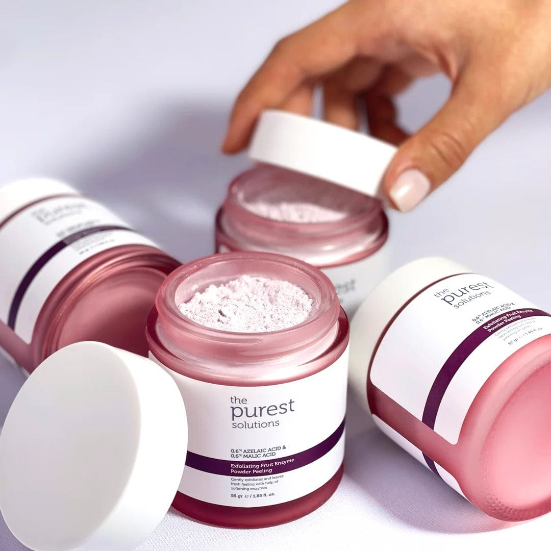 Exfoliating Fruit Enzyme Powder Peeling