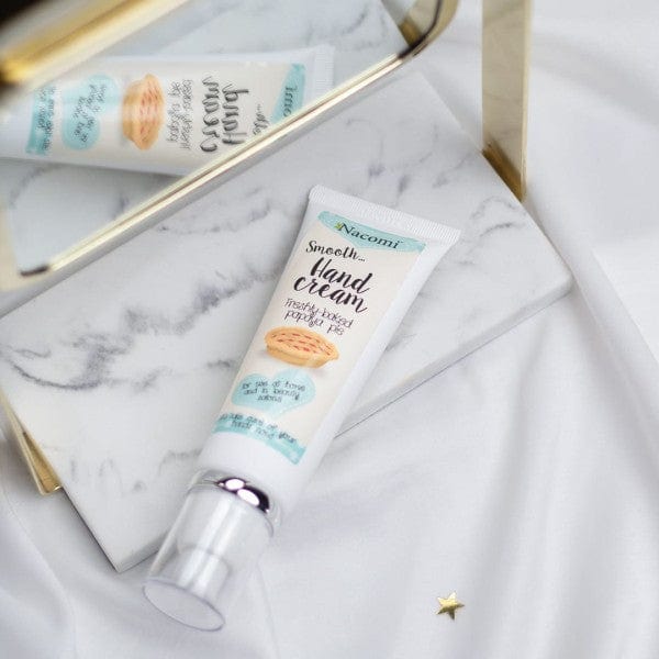 كريم اليد بنكهة كعكة البابايا الطازجة