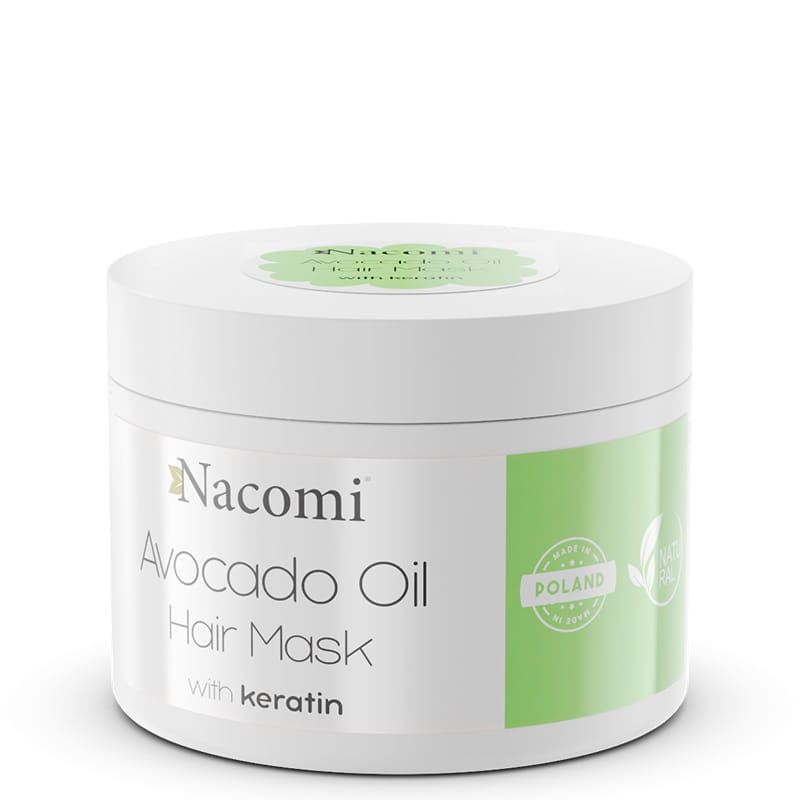 ماسك الشعر بالأفوكادو