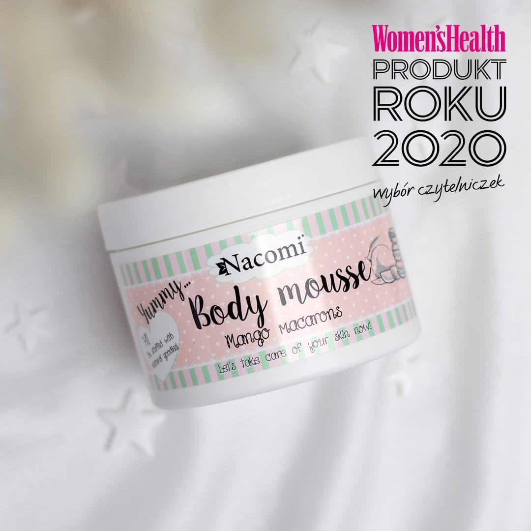 NACOMI Slimming body mousse – mango 180ml