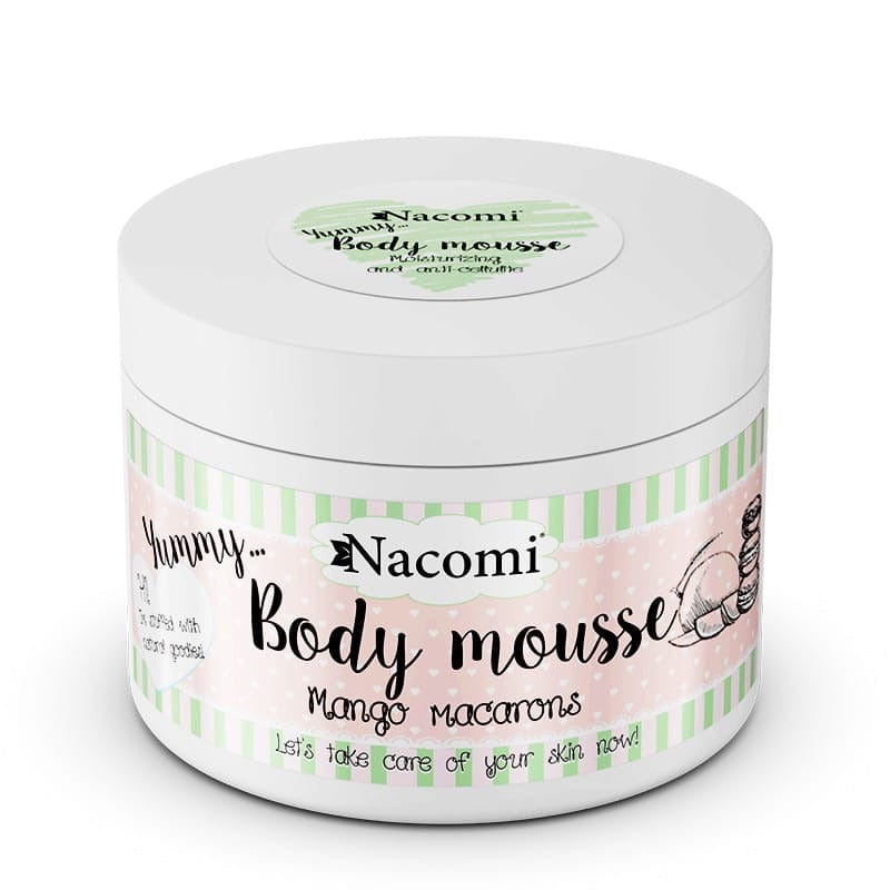 NACOMI Slimming body mousse – mango 180ml