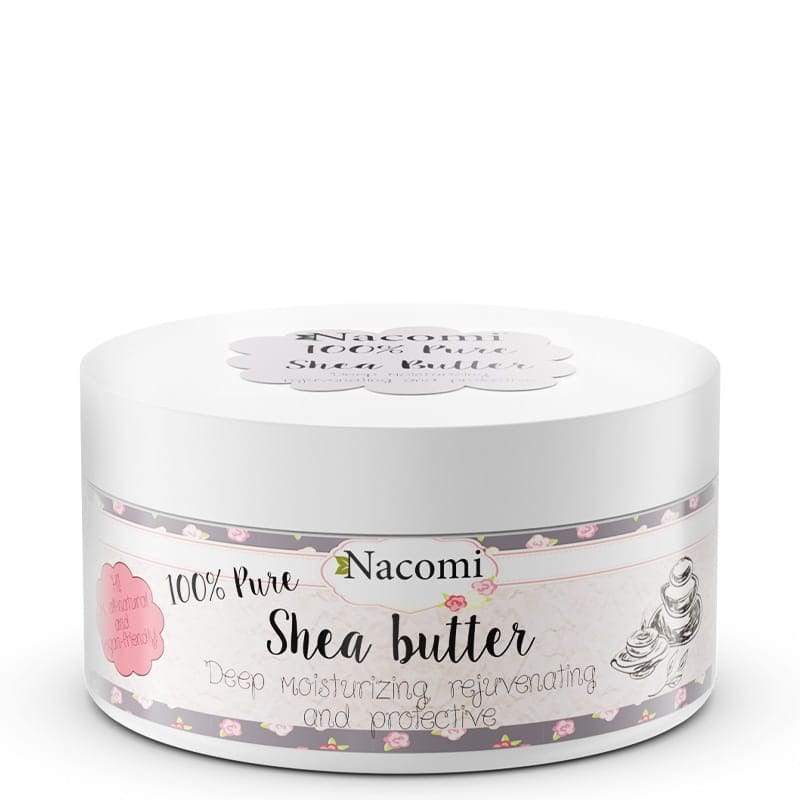 Nacomi Natural Shea Butter Pure 100%