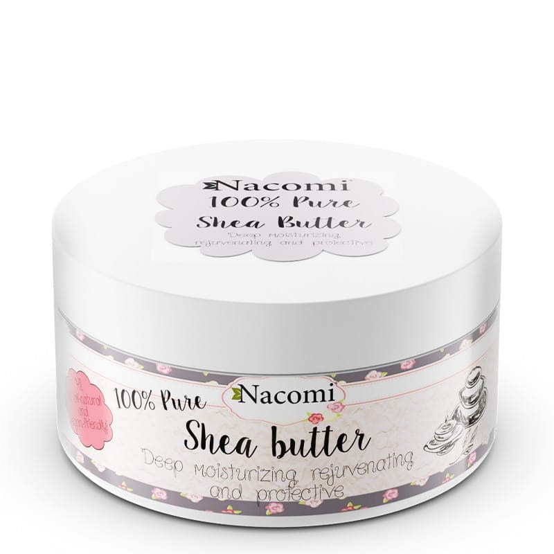 Nacomi Natural Shea Butter Pure 100%