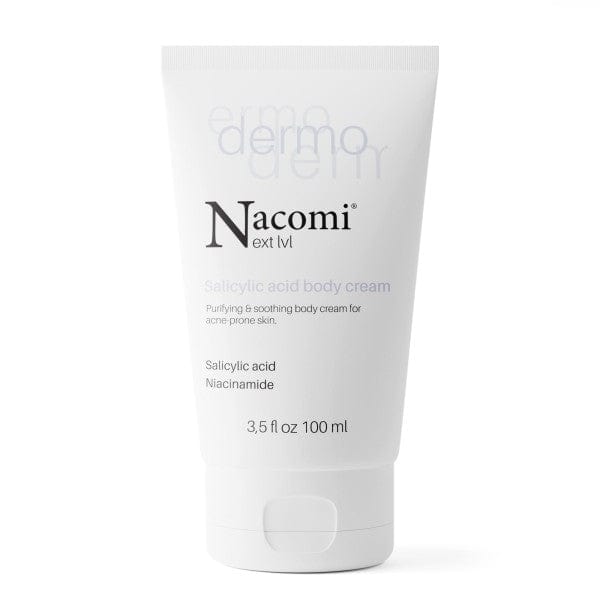 Cleansing and soothing body cream with salicylic acid and niacinamide 100 ml