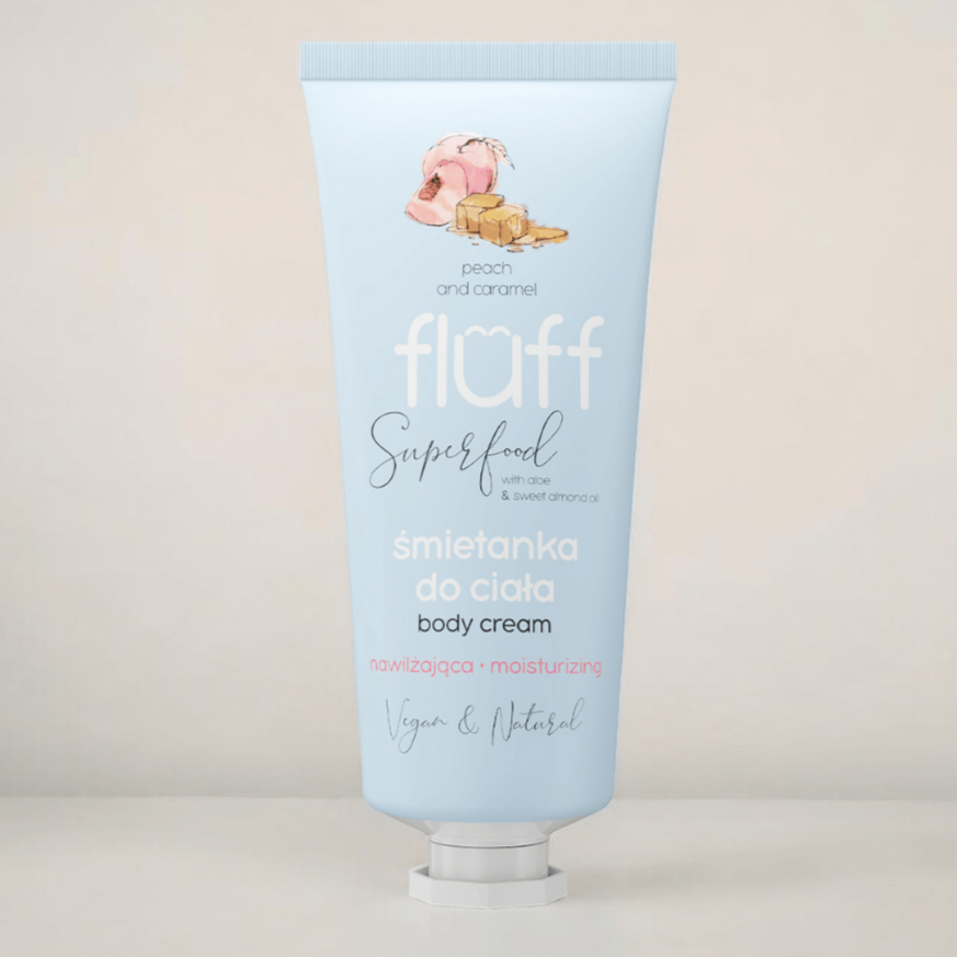 Body Cream - Peach & Caramel Moisturizing