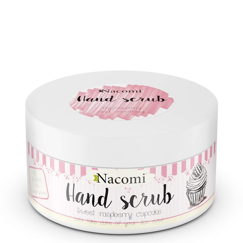 Raspberry Sugar Hand Scrub