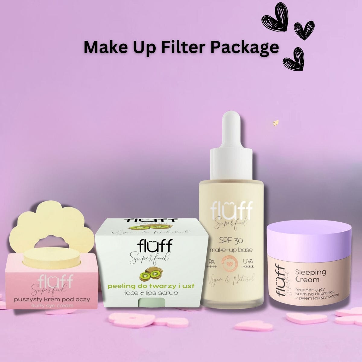 Make Up Filter Package