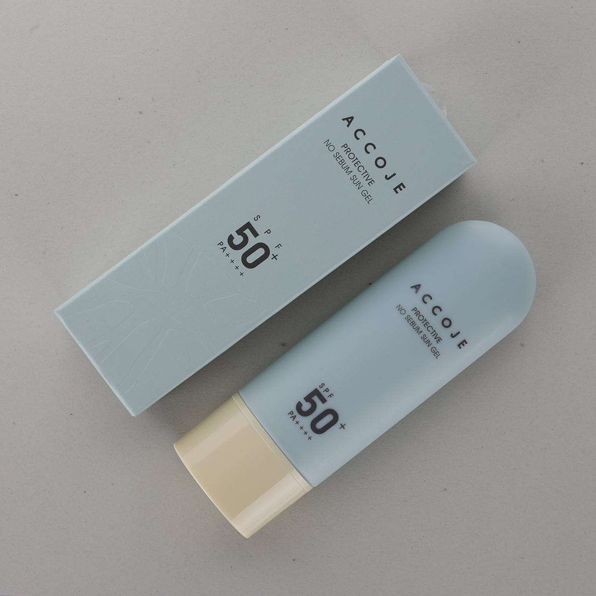 جل الحماية من الشمس أكوجي نو سيبوم SPF50+ PA++++ - 50 مل