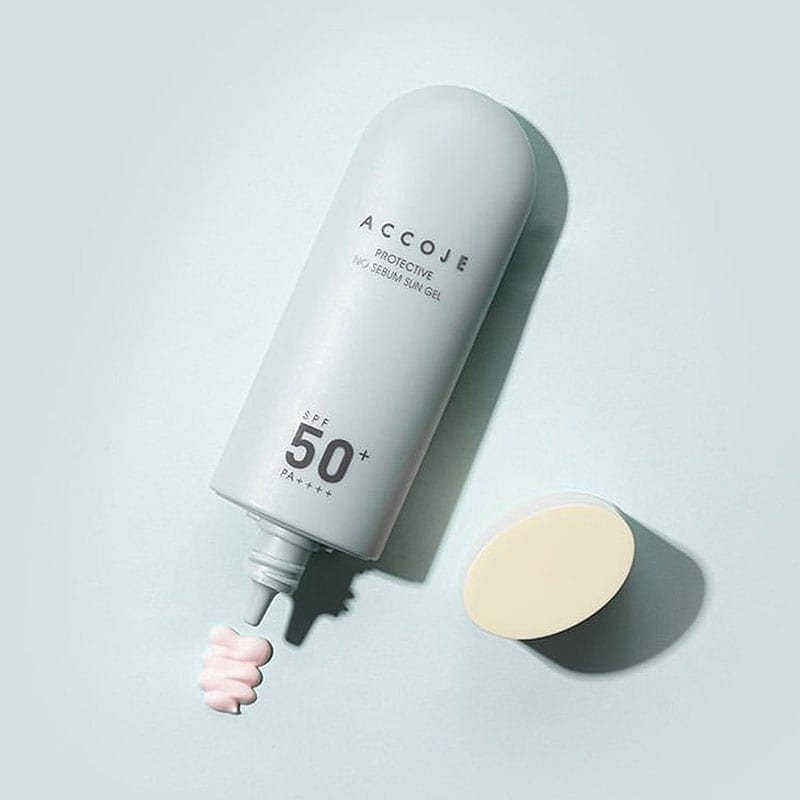 جل الحماية من الشمس أكوجي نو سيبوم SPF50+ PA++++ - 50 مل