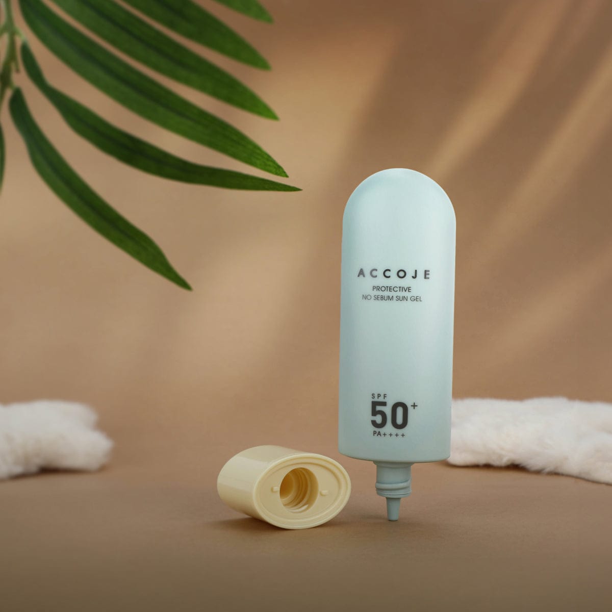 جل الحماية من الشمس أكوجي نو سيبوم SPF50+ PA++++ - 50 مل