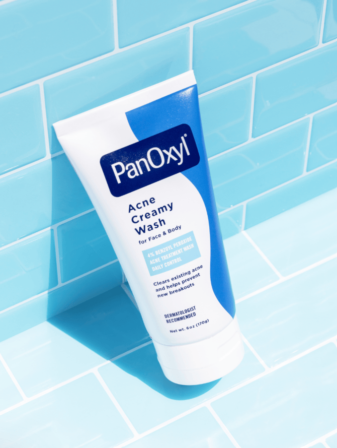 PanOxyl Acne Creamy Wash