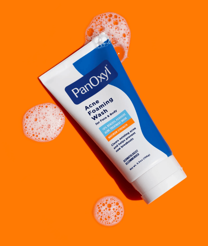 PanOxyl Acne Foaming Wash 10%