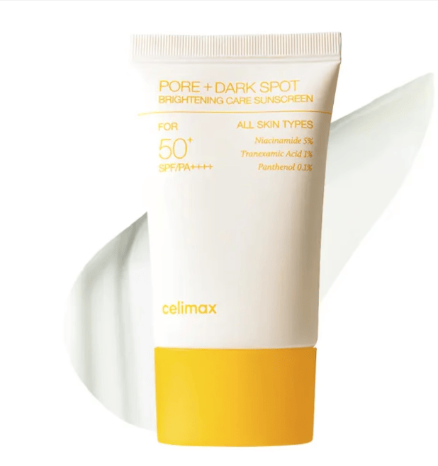 celimax PORE+DARK SPOT BRIGHTENING CARE SUNSCREEN 50ml