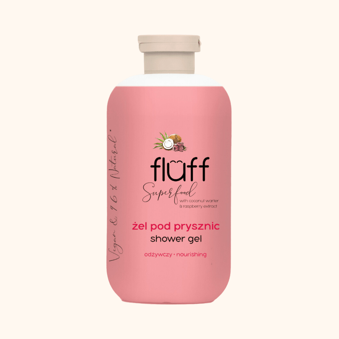 Shower Gel - Coconut & Raspberry