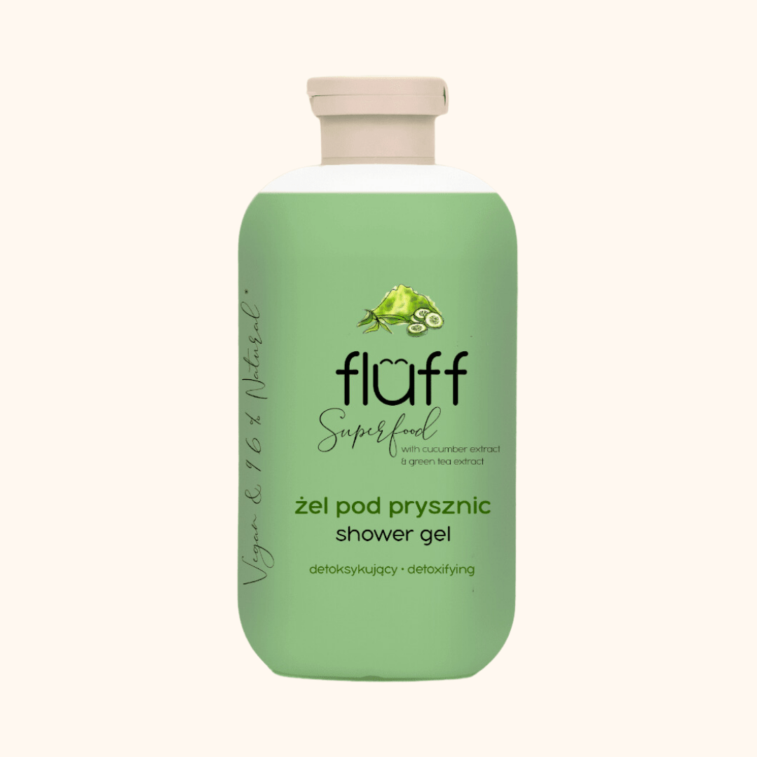 Shower Gel - Cucumber & Green Tea