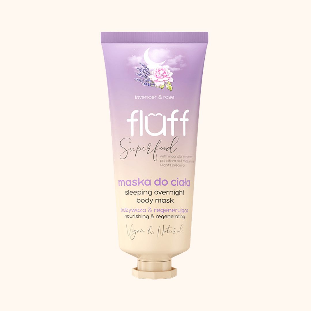 Sleeping Overnight Body Mask - Lavender & Rose