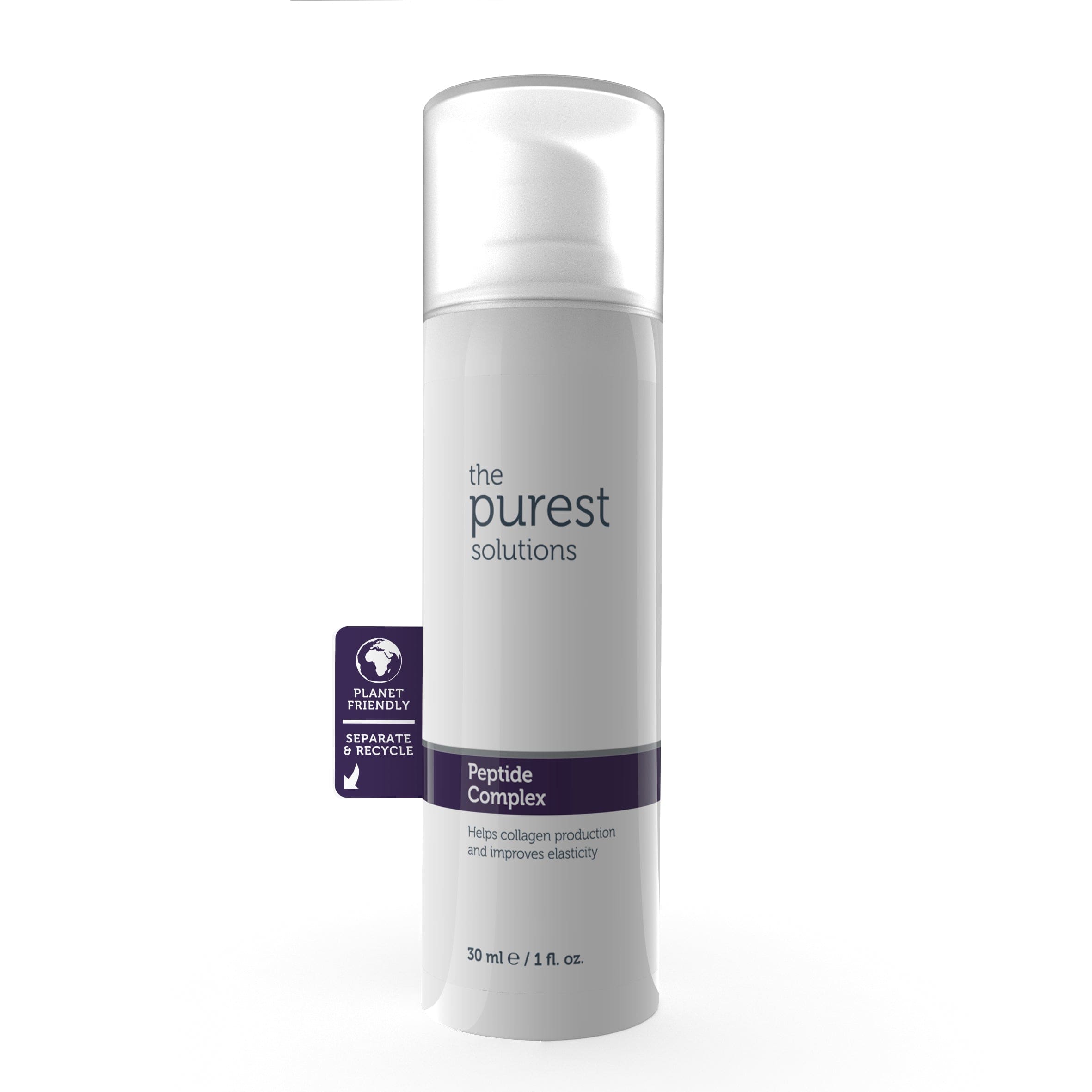 The Purest Solutions Peptide Complex Anti-Aging Facial Serum 30ml