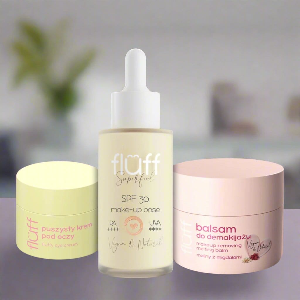 Makeup essential Trio