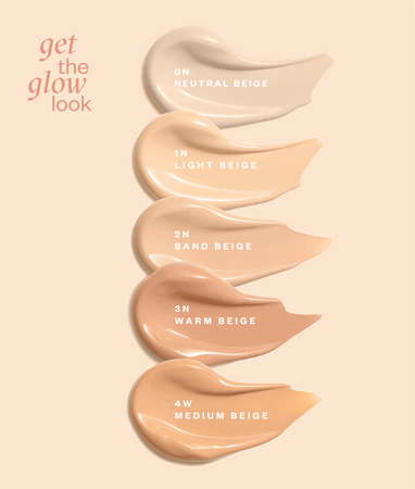 GET THE GLOW LOOK (2N SAND BEIGE) Multi-function illuminating foundation