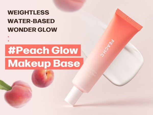 PEACH C Peach Glow Make Up Base (35ml)