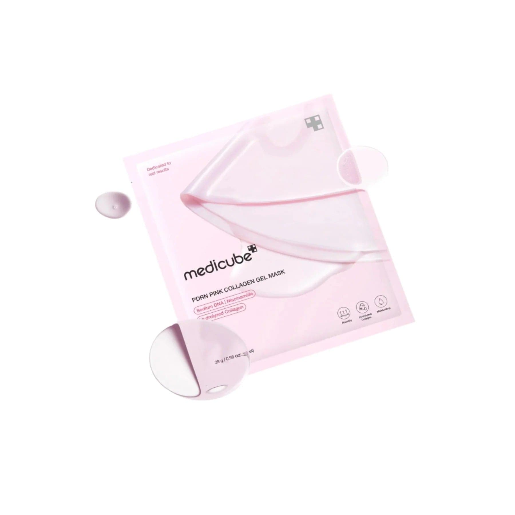 Medicube & PDRN Pink Collagen Gel Mask