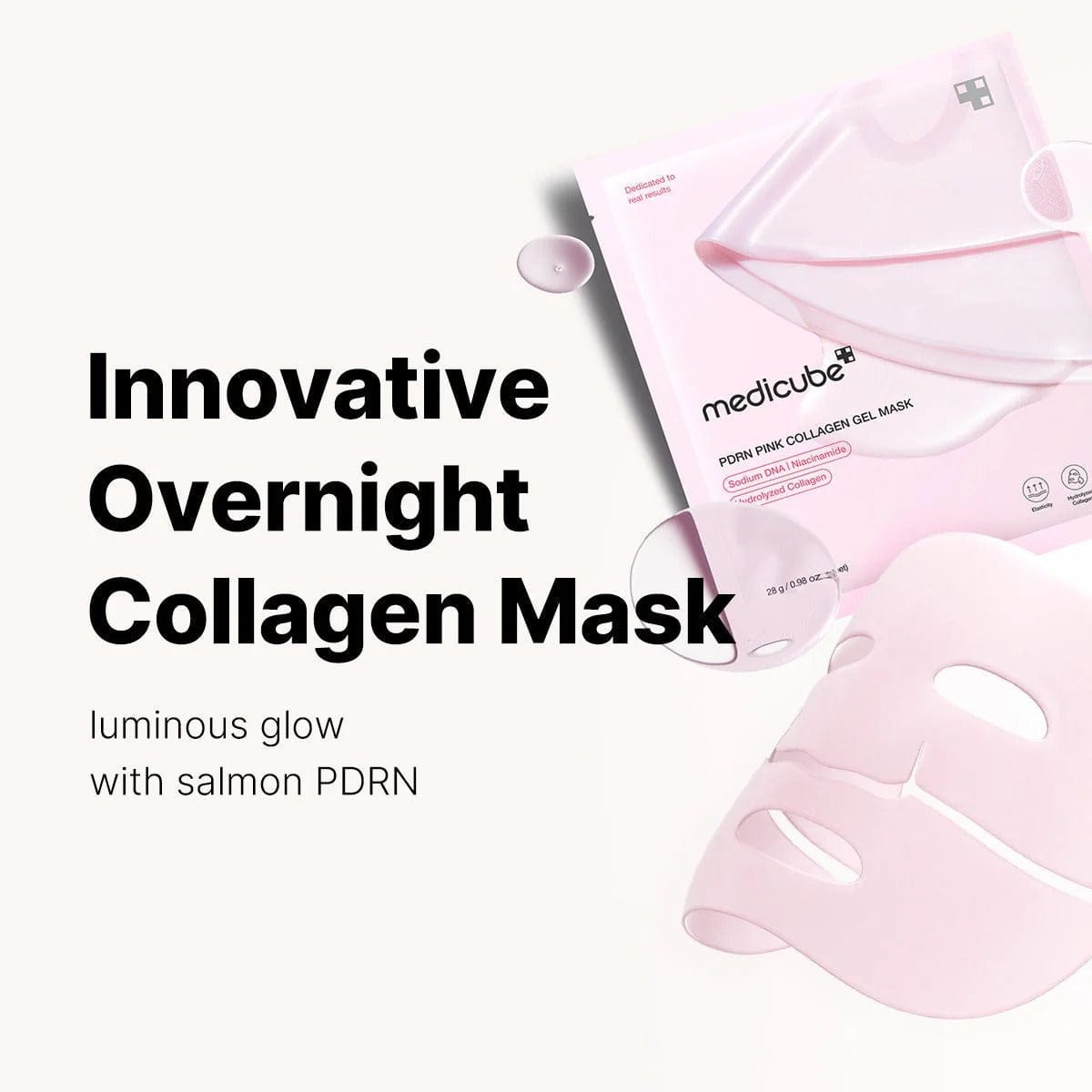 Medicube & PDRN Pink Collagen Gel Mask