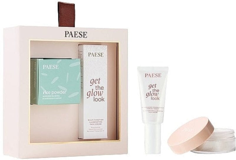 Paese All About The Base 2 Set (f/cr/30ml + powder/10g)