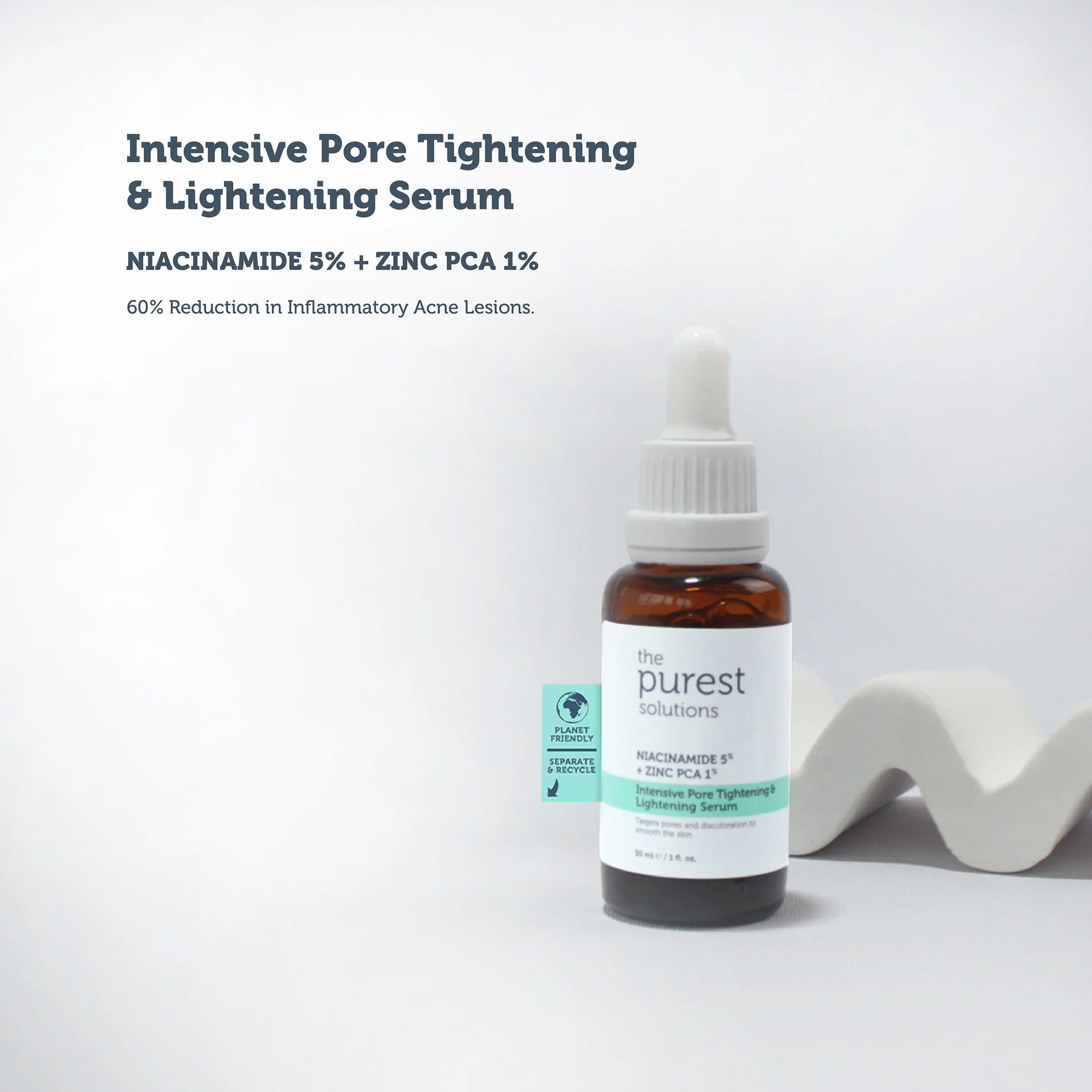 The Purest Intensive Pore Tightening & Lightning Serum