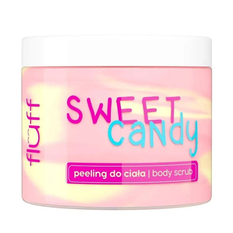 Sweet Candy Scented Body Scrub&Lotion