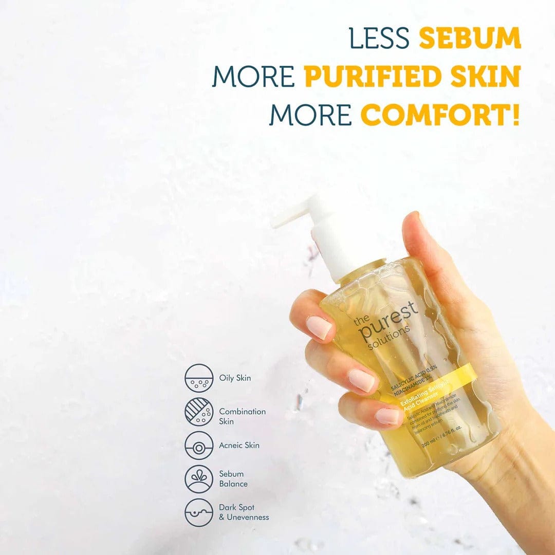Exfoliating Salicylic Acid Cleanser 200ML