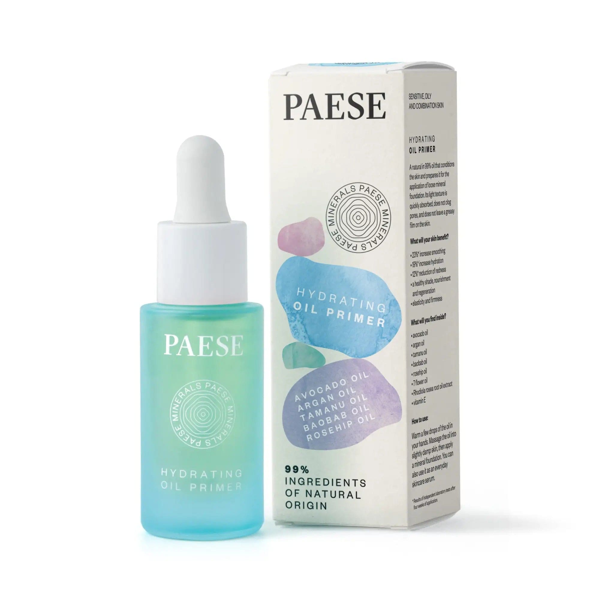 Mineral Hydrating Oil Primer, Nourishment and Regeneration